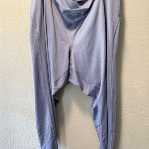 REI Women's 3XL Purple lightweight thermal base layer Pants